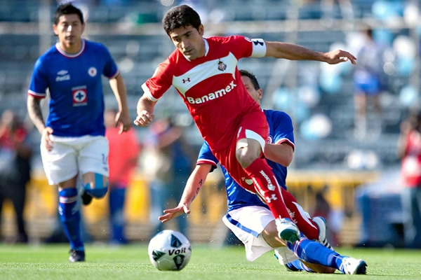 Cruz Azul 1-0 Toluca... Celestes sobre Diablos