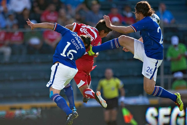Cruz Azul 1-0 Toluca... Celestes sobre Diablos