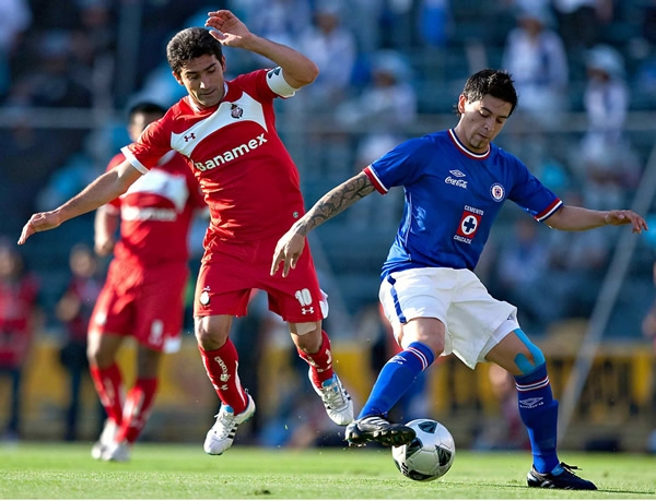 Cruz Azul 1-0 Toluca... Celestes sobre Diablos