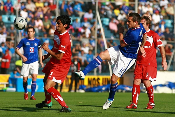 Cruz Azul 1-0 Toluca... Celestes sobre Diablos