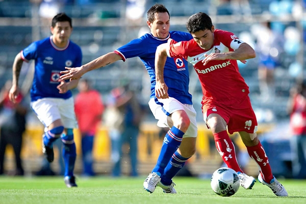 Cruz Azul 1-0 Toluca...Celestes sobre Diablos