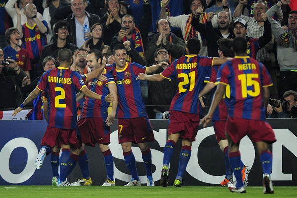 Cuartos Champions League