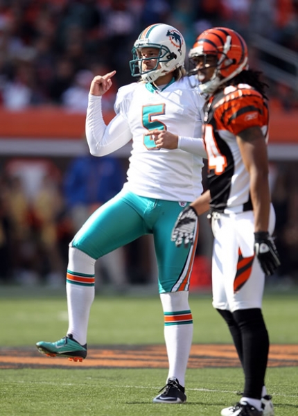 Dan Carpenter acertó cuatro goles de campo.