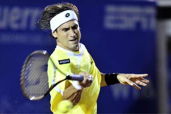 Cuarto día Abierto Mexicano de TenisMediotiempo