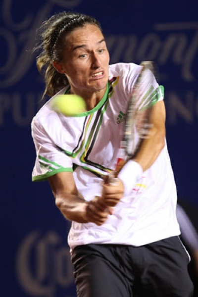Dolgopolov accedió a Semifinales en su primera aparición en el Abierto Mexicano de Tenis.