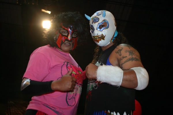 DTU Femenil se entregó en el ring.