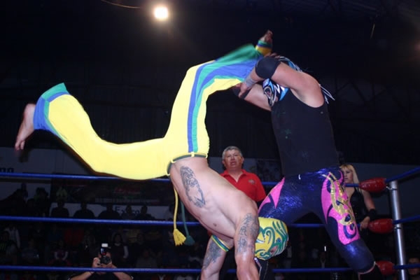 DTU Femenil se entregó en el ring.