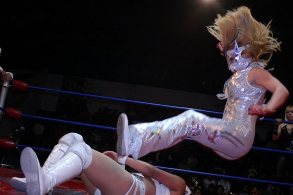 DTU Femenil se entregó en el ring.