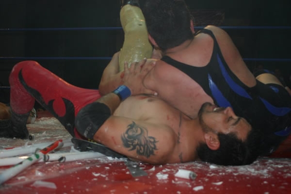 DTU Femenil se entregó en el ring.