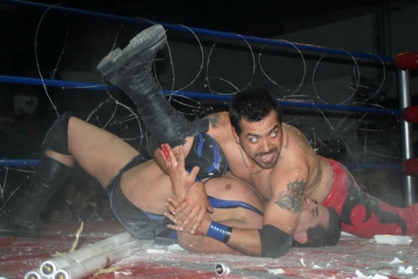 DTU Femenil se entregó en el ring.