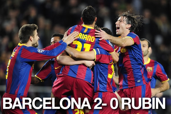 El Barcelona termino invicto