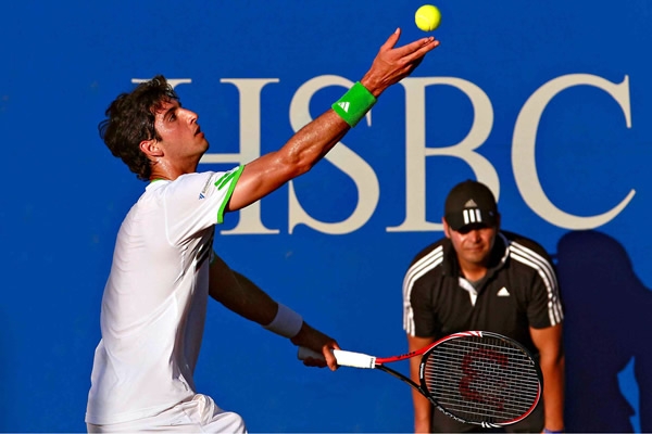 El brasileño Bellucci llega por primera vez a Semifinales y enfrentará a Almagro.