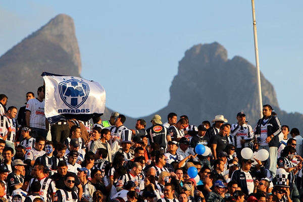 El Cerro de la Silla fue el marco del encuentro