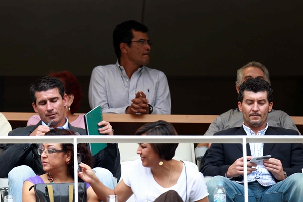 El Chepo estuvo presente en el estadio