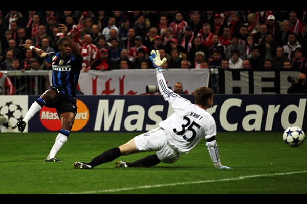El gol de Etoo