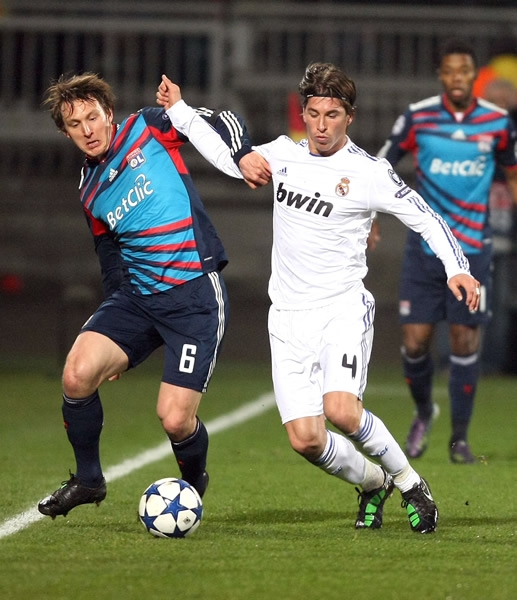 El Lyon tendrá que salir a ganar en el Bernabéu