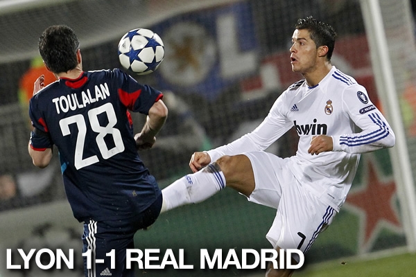 El Madrid no pudo llevarse el triunfo de Francia