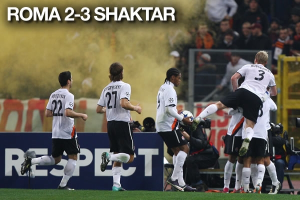 El Shaktar consiguió una importante victoria