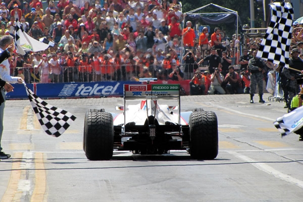 En la parrilla de salida