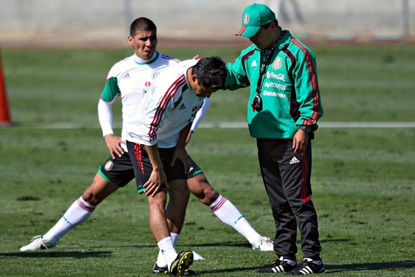 Entrenamiento del Tri