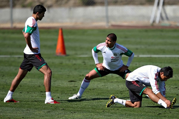 Entrenamiento del Tri