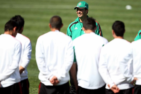 Entrenamiento del Tri