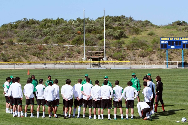 Entrenamiento del Tri