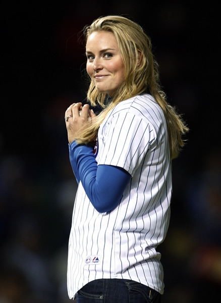 Es una gran fanática del béisbol y de los Piratas de Pittsburgh