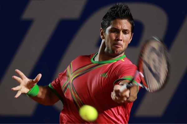 Fernando Verdasco enfrentó al brasileño Thomaz Bellucci en la primera ronda de singles masculinos.