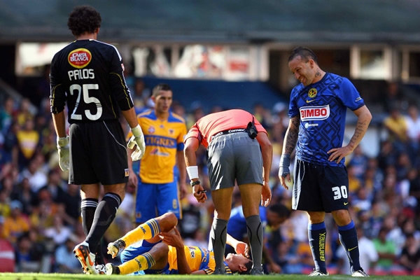 ¿Fingiendo una falta?