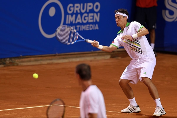 Frantisek y Fognini cayeron por 6-3 y 6-3 en Cuartos.