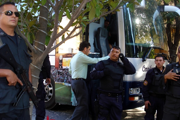 Fuerte dispositivo de seguridad