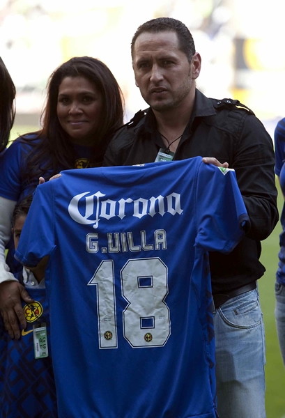 Germán Villa recibió un reconocimiento