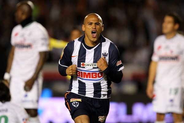 Gran alegría de Suazo