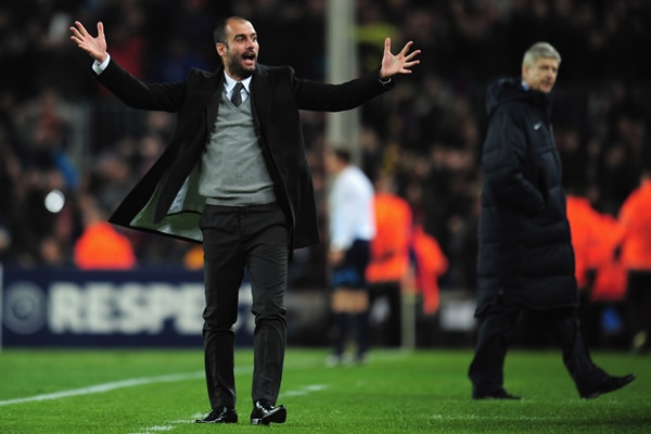 Guardiola llevó a su equipo a otra victoria