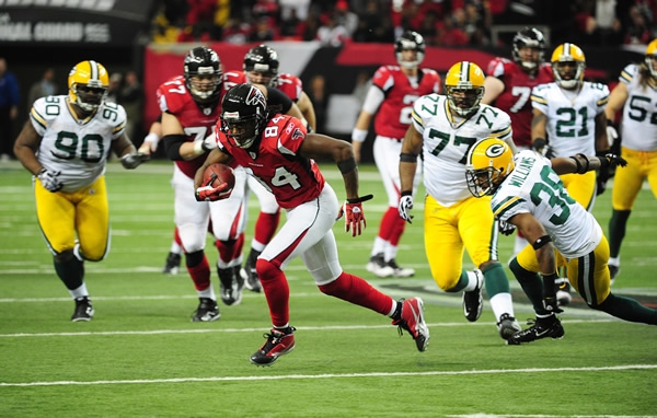 Halcones de Atlanta lograron su quinta victoria al hilo al vencer 20-17 a Empacadores.