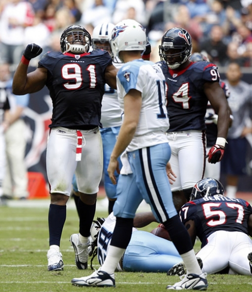 Houston venció el domingo 20-0 a Titanes.