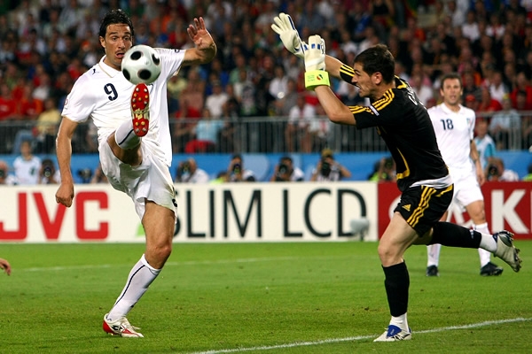 iker casillas 18