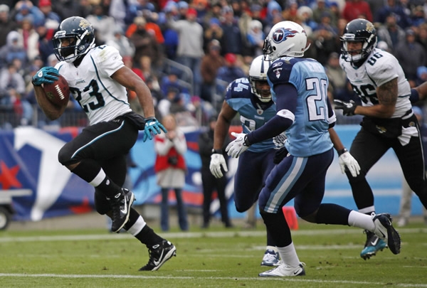 Jaguares vencieron por 17-6 a Titanes.