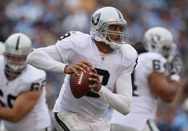 Jason Campbell acarreó el balón para un touchdown.