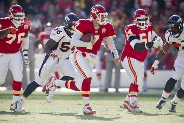 Jefes vencieron el domingo por 10-6 a Broncos.