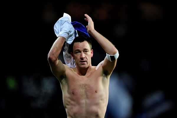 John Terry celebra el triunfo