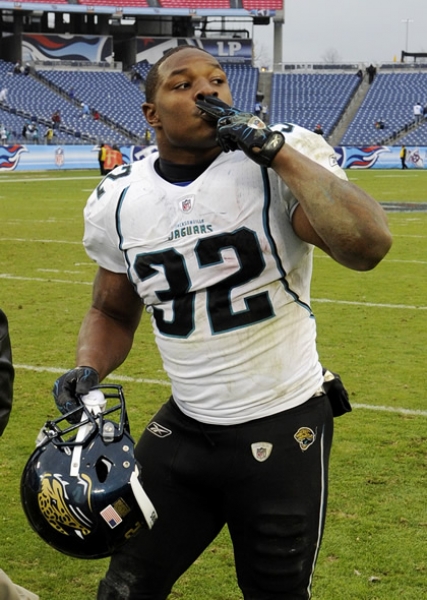 Jones-Drew acumuló la mayor cantidad de yardas por tierra de su trayectoria.