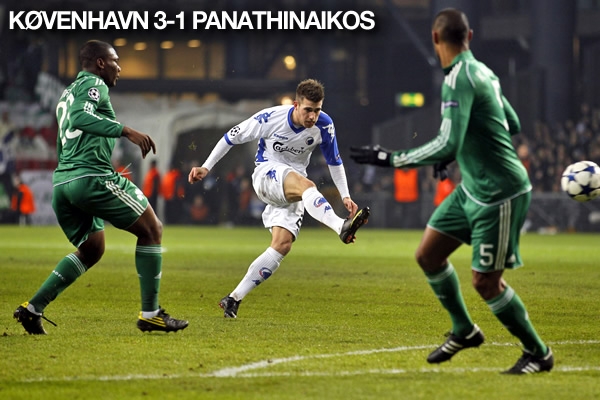 KØVENHAVN-PANATHINAIKOS