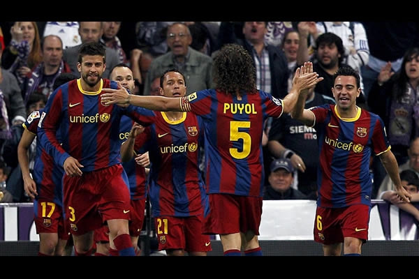 La alegría blaugrana