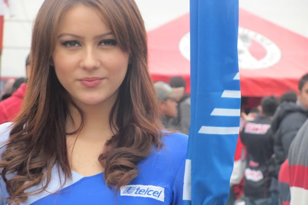 La belleza también estuvo presente.