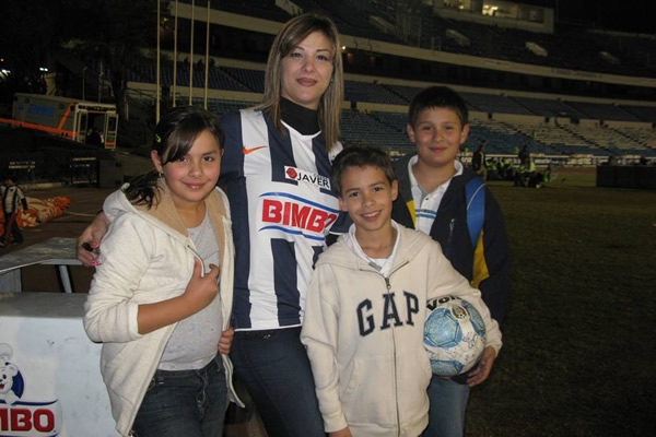 La familia de Juan de Dios Ibarra.