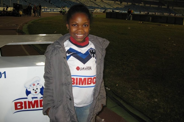 La hija de Walter Ayoví.