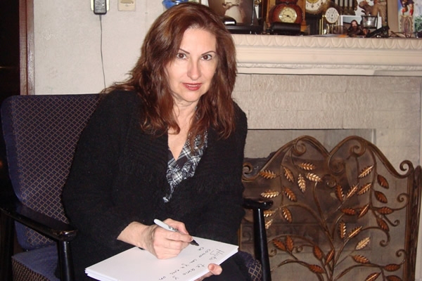 La mamá de Aldo de Nigris.