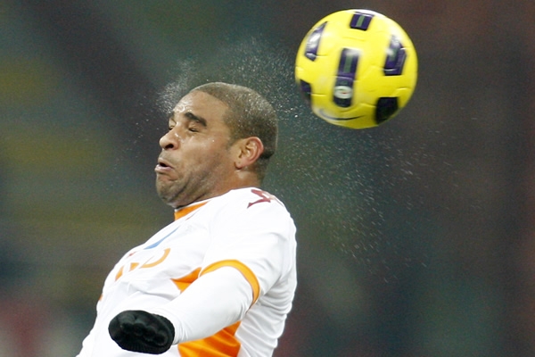 La Roma no tuvo tino